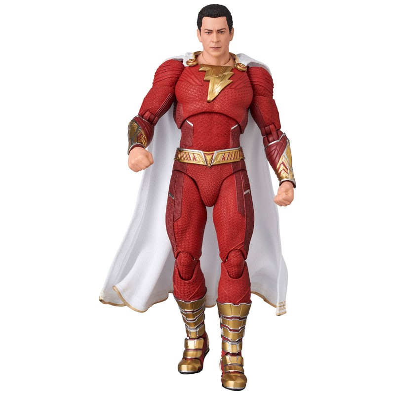 MEDICOM TOY MAFEX SHAZAM! FURY OF THE GODS SHAZAM