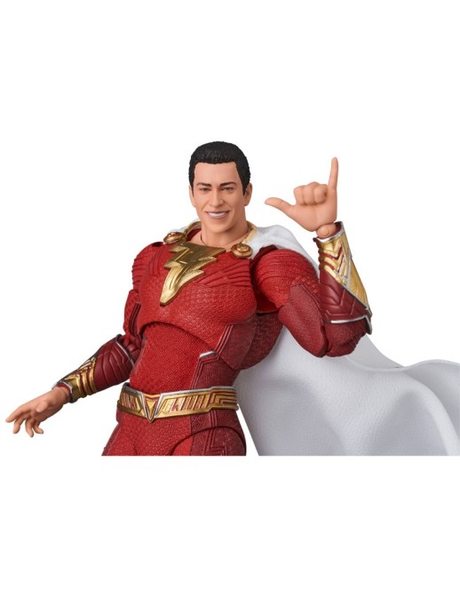 Medicom Toy MAFEX Shazam! Fury Of The Gods Shazam