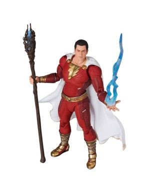 Medicom Toy MAFEX Shazam! Fury Of The Gods Shazam