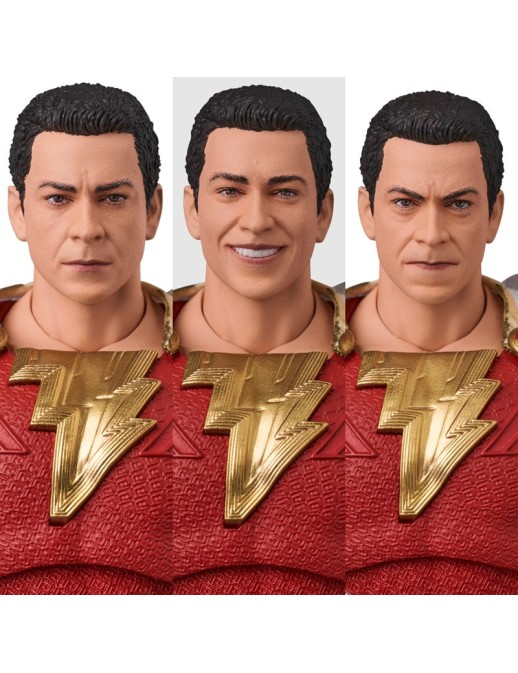 Medicom Toy MAFEX Shazam! Fury Of The Gods Shazam