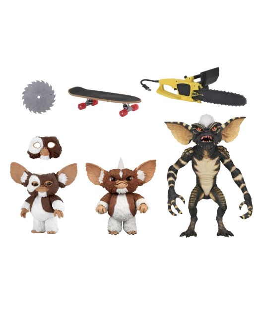 Neca Gremlins 40th Anniversary Evolution of the Gremlin Box Set