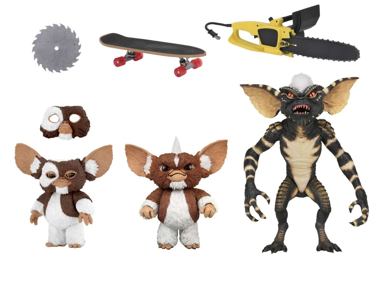 NECA GREMLINS 40TH ANNIVERSARY EVOLUTION OF THE GREMLIN BOX SET