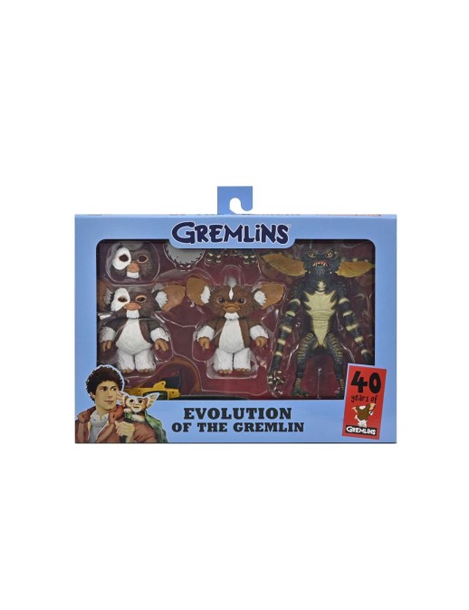 Neca Gremlins 40th Anniversary Evolution of the Gremlin Box Set