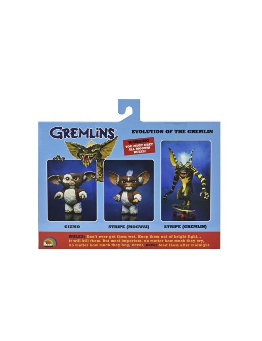 Neca Gremlins 40th Anniversary Evolution of the Gremlin Box Set