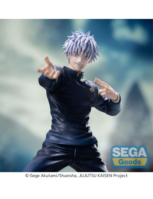 Sega Luminasta JuJutsu Kaisen Hidden Inventory / Premature Death Satoru Gojo Fierce Battle