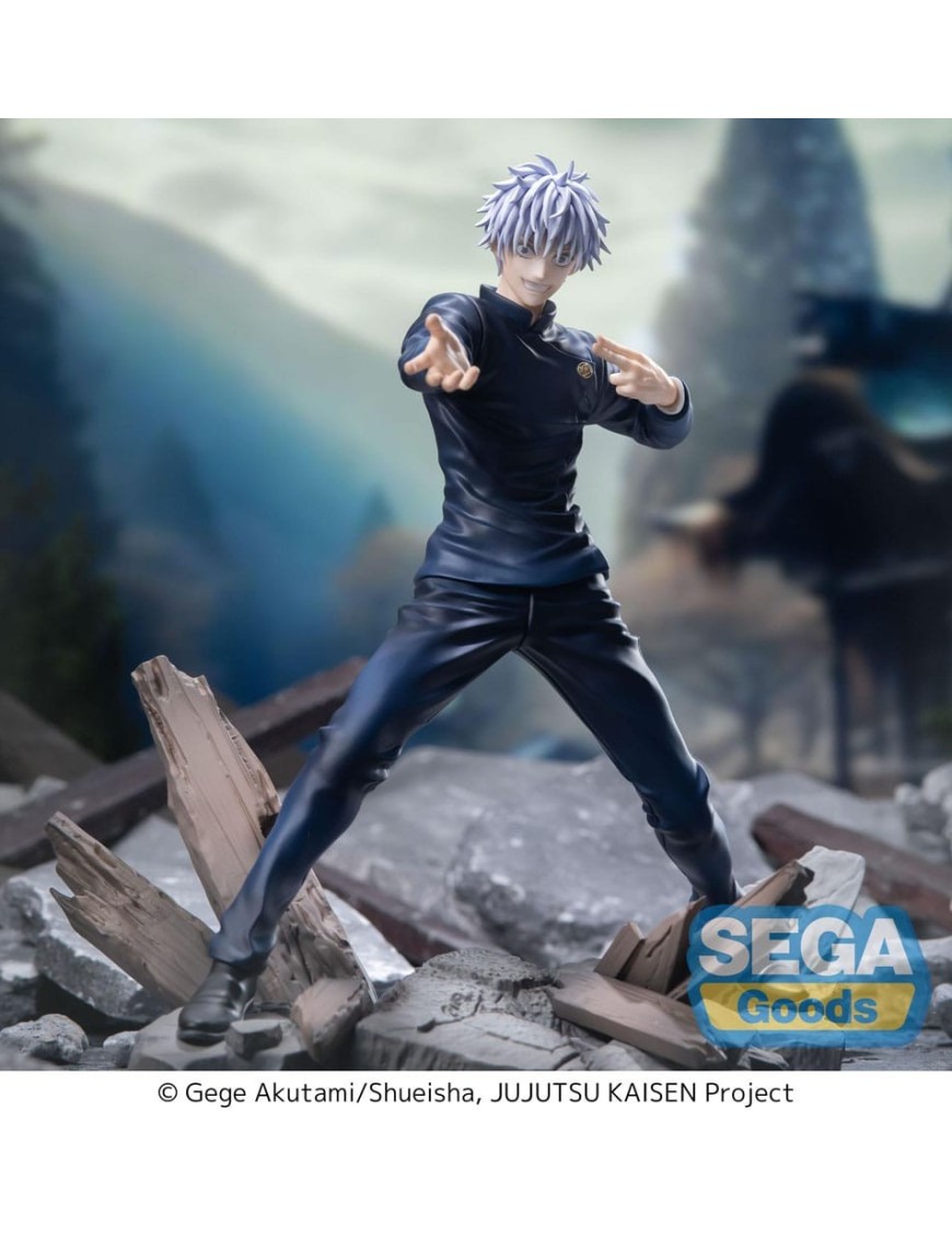 Sega Luminasta JuJutsu Kaisen Hidden Inventory / Premature Death Satoru Gojo Fierce Battle Sega Luminasta JuJutsu Kaisen Hidden Inventory / Premature Death Satoru Gojo Fierce Battle