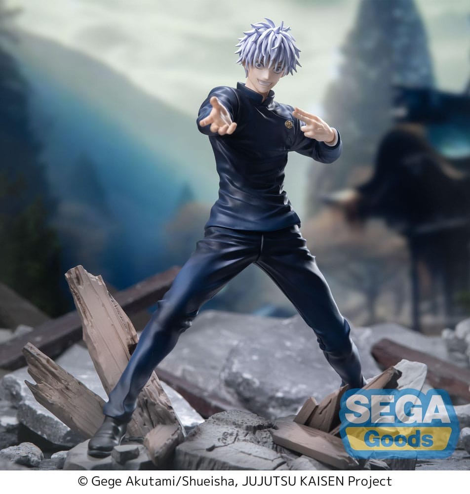 SEGA LUMINASTA JUJUTSU KAISEN HIDDEN INVENTORY / PREMATURE DEATH SATORU GOJO FIERCE BATTLE