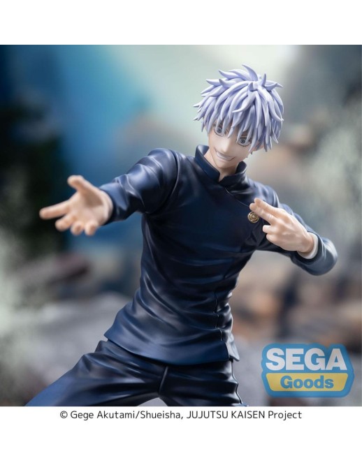 Sega Luminasta JuJutsu Kaisen Hidden Inventory / Premature Death Satoru Gojo Fierce Battle