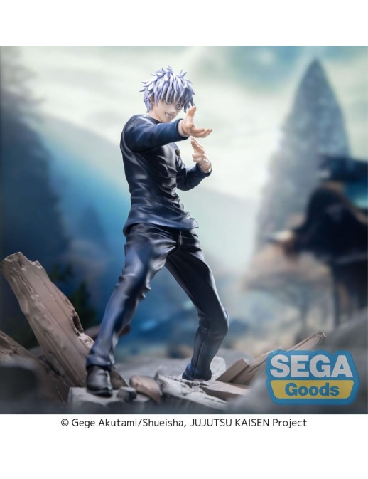 Sega Luminasta JuJutsu Kaisen Hidden Inventory / Premature Death Satoru Gojo Fierce Battle