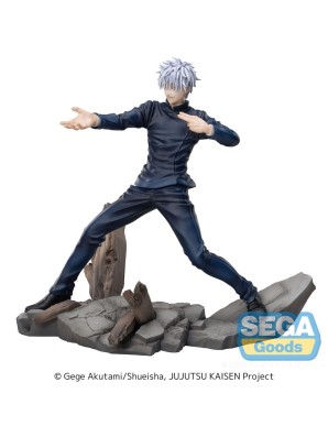 Sega Luminasta JuJutsu Kaisen Hidden Inventory / Premature Death Satoru Gojo Fierce Battle