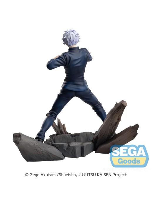 Sega Luminasta JuJutsu Kaisen Hidden Inventory / Premature Death Satoru Gojo Fierce Battle