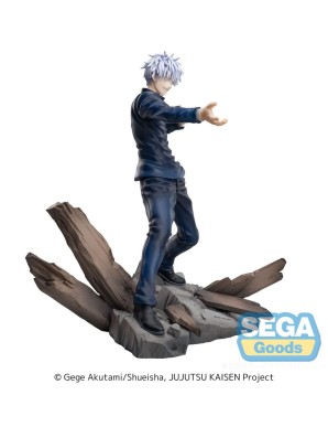 Sega Luminasta JuJutsu Kaisen Hidden Inventory / Premature Death Satoru Gojo Fierce Battle