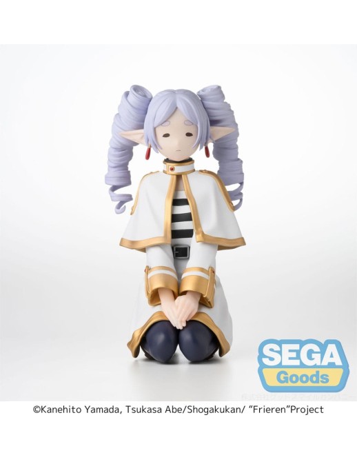Sega Premium Perching Figure Frieren Beyond Journey's End Frieren I Have Ringlets Now