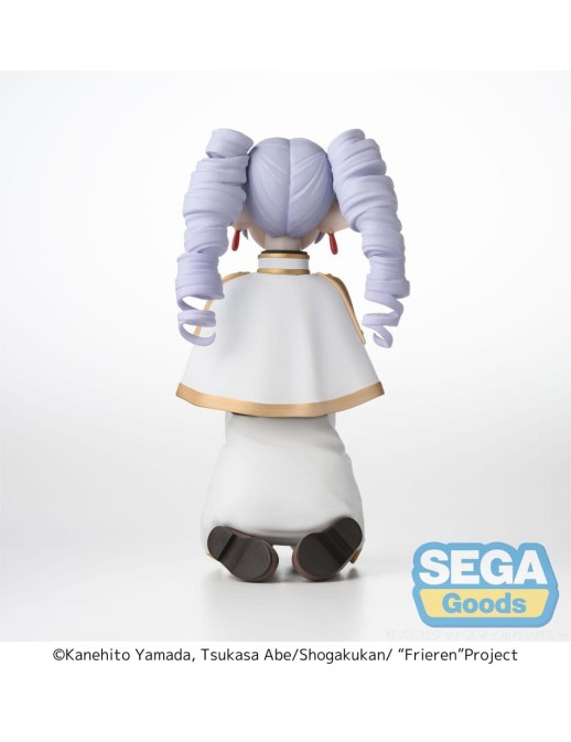 Sega Premium Perching Figure Frieren Beyond Journey's End Frieren I Have Ringlets Now