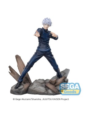 Sega Luminasta JuJutsu Kaisen Hidden Inventory / Premature Death Satoru Gojo Fierce Battle