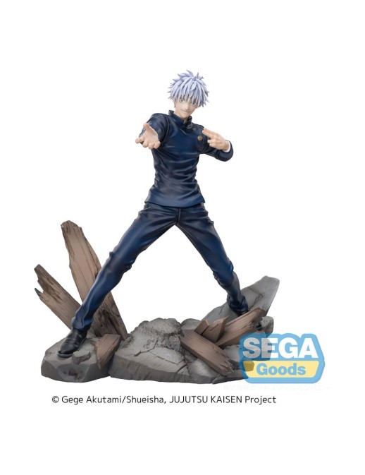 Sega Luminasta JuJutsu Kaisen Hidden Inventory / Premature Death Satoru Gojo Fierce Battle