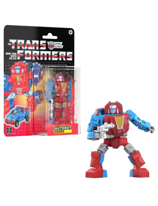 Hasbro Transformers G1 Autobot Gear