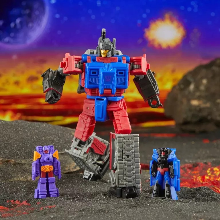 HASBRO TRANSFORMERS GENERATIONS LEGACY G1 UNIVERSE QUAKE