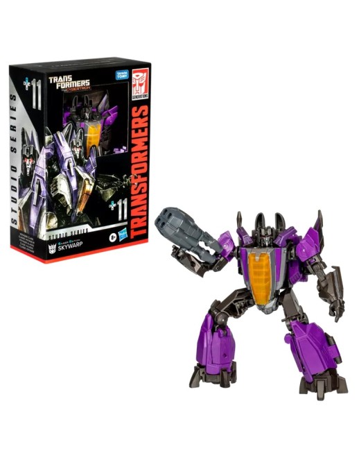 Hasbro Transformers Studio Series 11 Voyager Gamer Edition Skywarp
