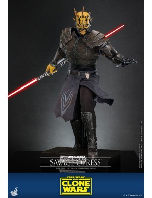 Hot Toys Television Masterpiece Star Wars The Clone Wars Savage Opress 1/6 Scale Collectible Figure