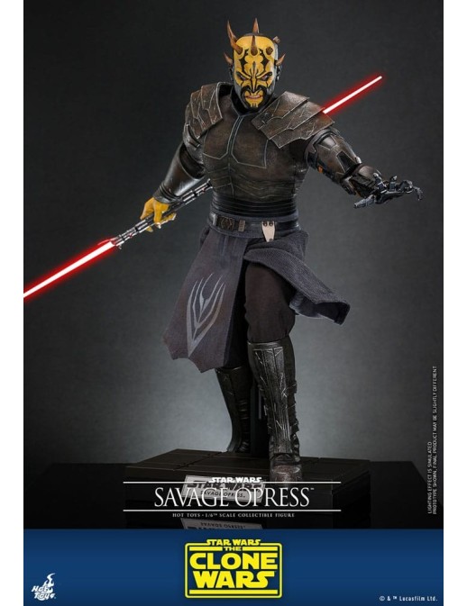 Hot Toys Television Masterpiece Star Wars The Clone Wars Savage Opress 1/6 Scale Collectible Figure