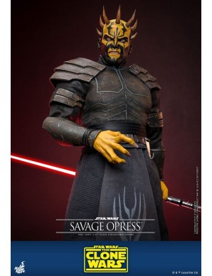 Hot Toys Television Masterpiece Star Wars The Clone Wars Savage Opress 1/6 Scale Collectible Figure