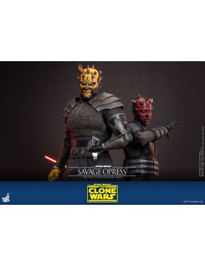 Hot Toys Television Masterpiece Star Wars The Clone Wars Savage Opress 1/6 Scale Collectible Figure