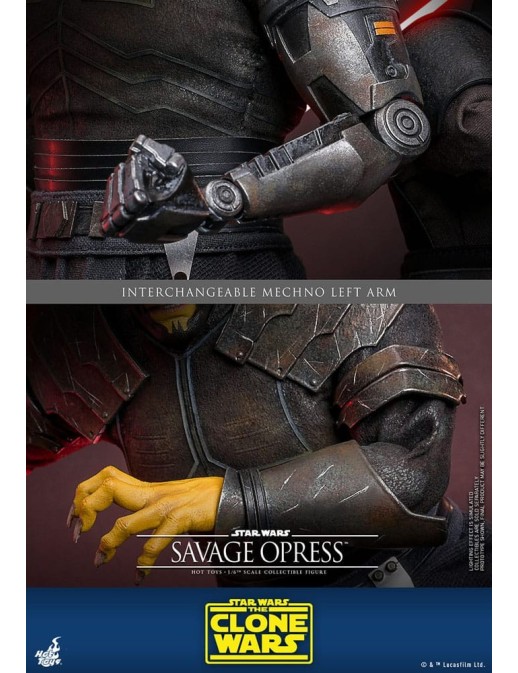 Hot Toys Television Masterpiece Star Wars The Clone Wars Savage Opress 1/6 Scale Collectible Figure