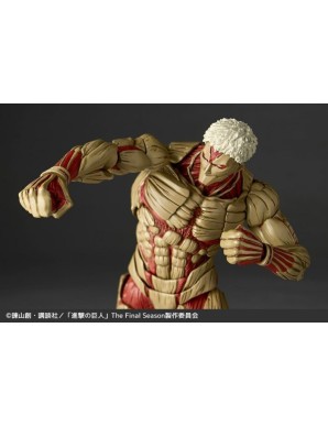 Kaiyodo Amazing Yamaguchi Revoltech Attack on Titan Armored Titan