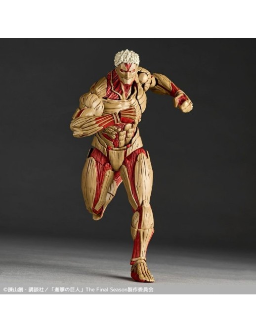 Kaiyodo Amazing Yamaguchi Revoltech Attack on Titan Armored Titan