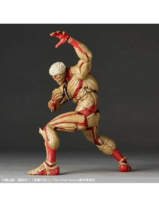 Kaiyodo Amazing Yamaguchi Revoltech Attack on Titan Armored Titan