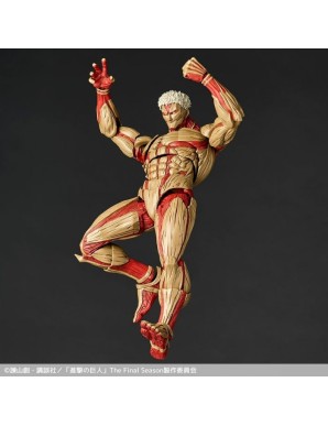 Kaiyodo Amazing Yamaguchi Revoltech Attack on Titan Armored Titan