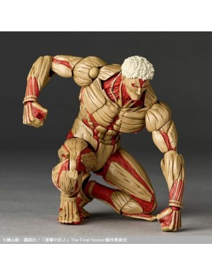 Kaiyodo Amazing Yamaguchi Revoltech Attack on Titan Armored Titan