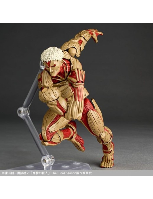 Kaiyodo Amazing Yamaguchi Revoltech Attack on Titan Armored Titan