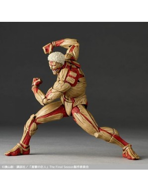 Kaiyodo Amazing Yamaguchi Revoltech Attack on Titan Armored Titan