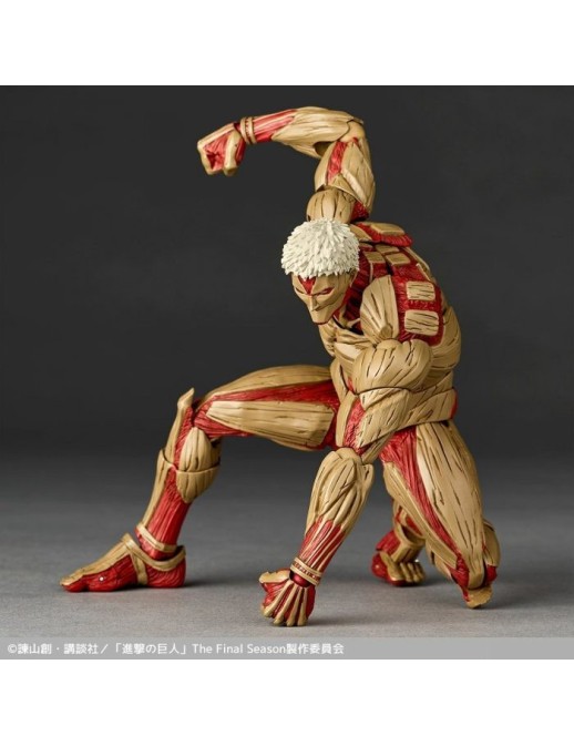 Kaiyodo Amazing Yamaguchi Revoltech Attack on Titan Armored Titan