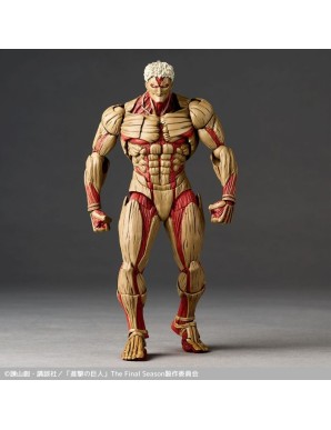Kaiyodo Amazing Yamaguchi Revoltech Attack on Titan Armored Titan