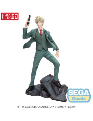 Sega Luminasta Spy x Family Loid Forger Mission Extend