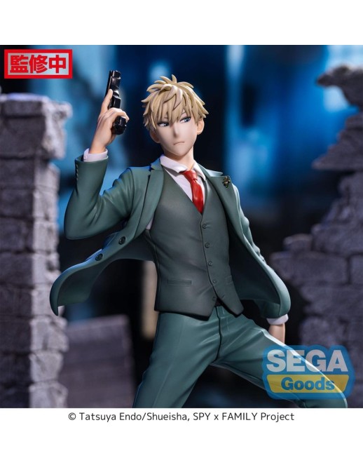 Sega Luminasta Spy x Family Loid Forger Mission Extend