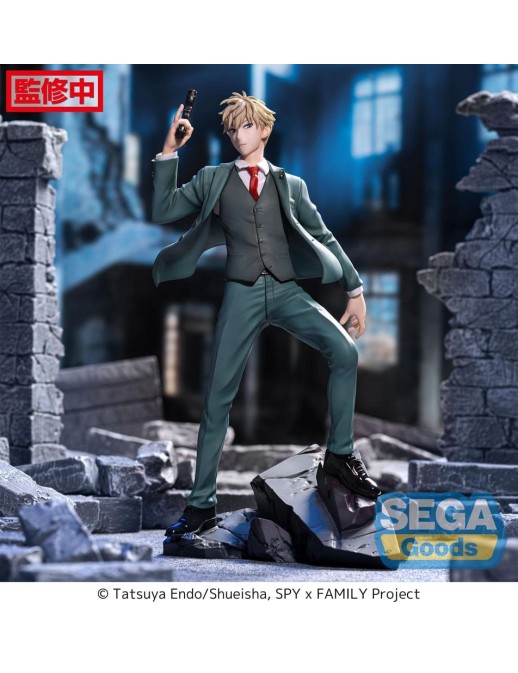 Sega Luminasta Spy x Family Loid Forger Mission Extend