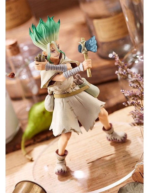 Good Smile Company POP Up Parade Dr. Stone Senku Ishigami
