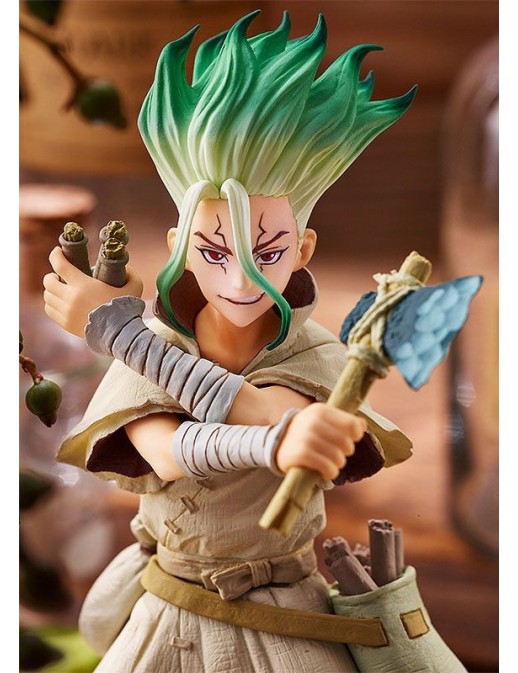 Good Smile Company POP Up Parade Dr. Stone Senku Ishigami