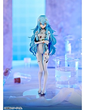 Good Smile Company POP Up Parade Rebuild of Evangelion Rei Ayanami Long Hair Version