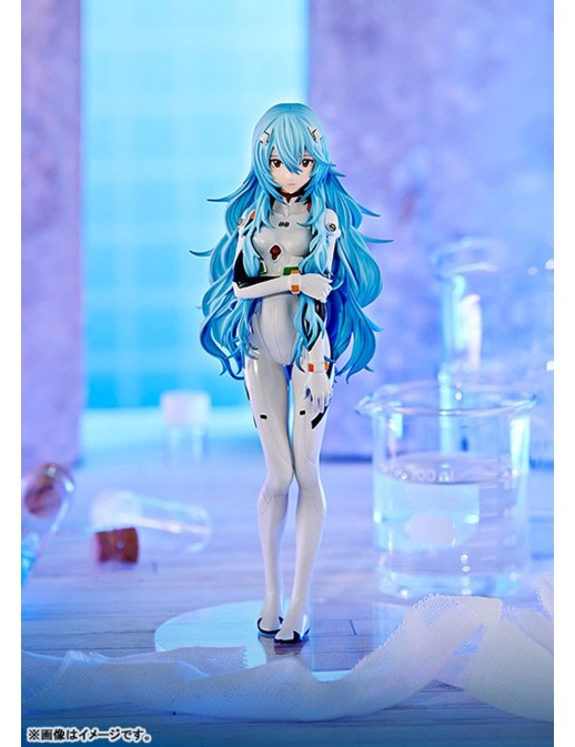 Good Smile Company POP Up Parade Rebuild of Evangelion Rei Ayanami Long Hair Version
