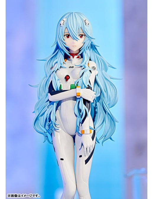 Good Smile Company POP Up Parade Rebuild of Evangelion Rei Ayanami Long Hair Version
