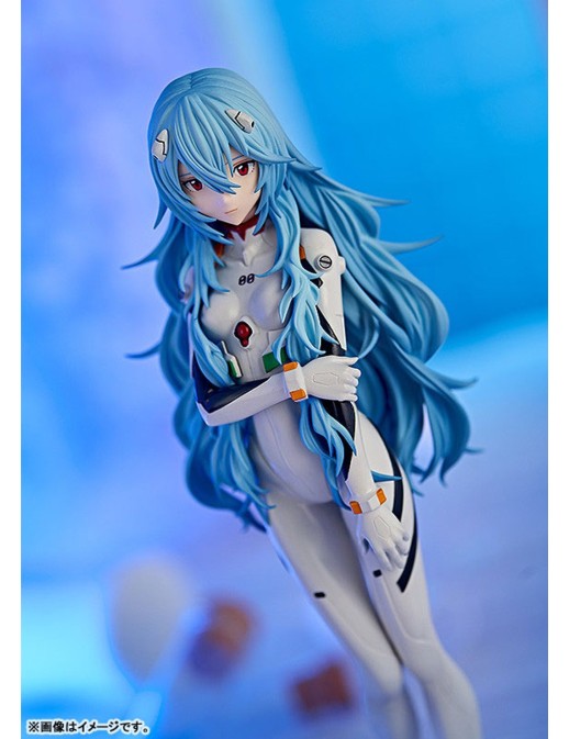 Good Smile Company POP Up Parade Rebuild of Evangelion Rei Ayanami Long Hair Version
