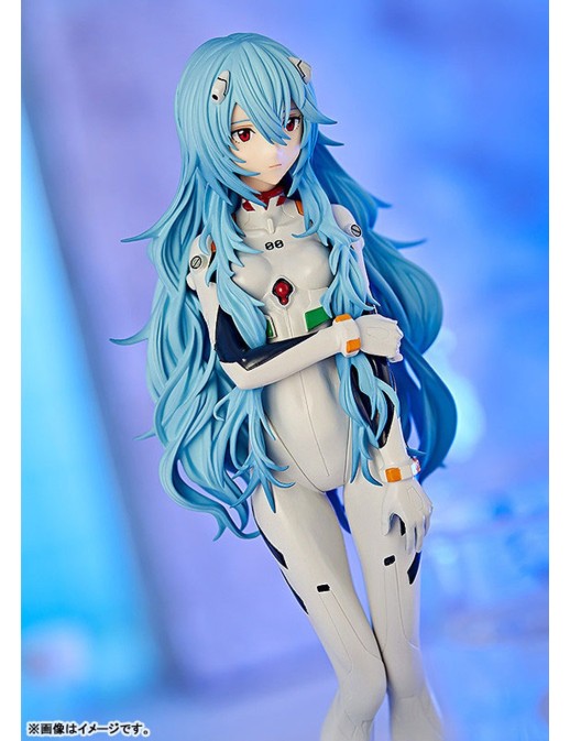 Good Smile Company POP Up Parade Rebuild of Evangelion Rei Ayanami Long Hair Version