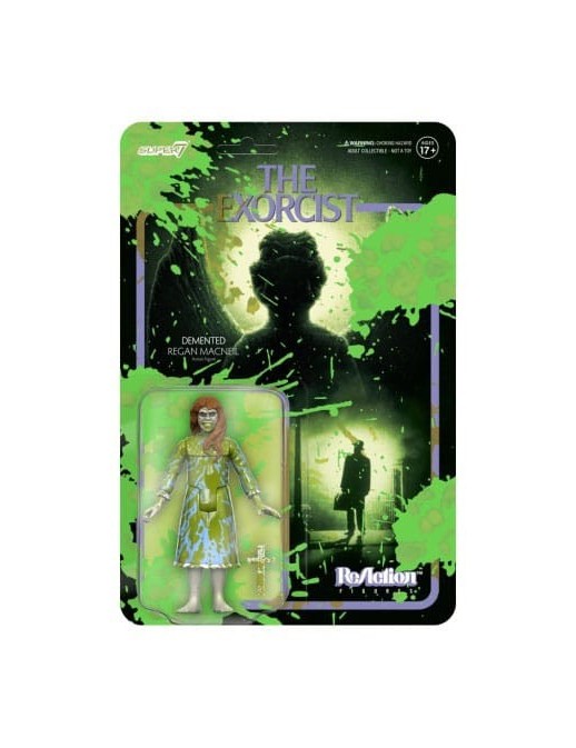 Super7 ReAction The Exorcist Regan Vomit Splatter