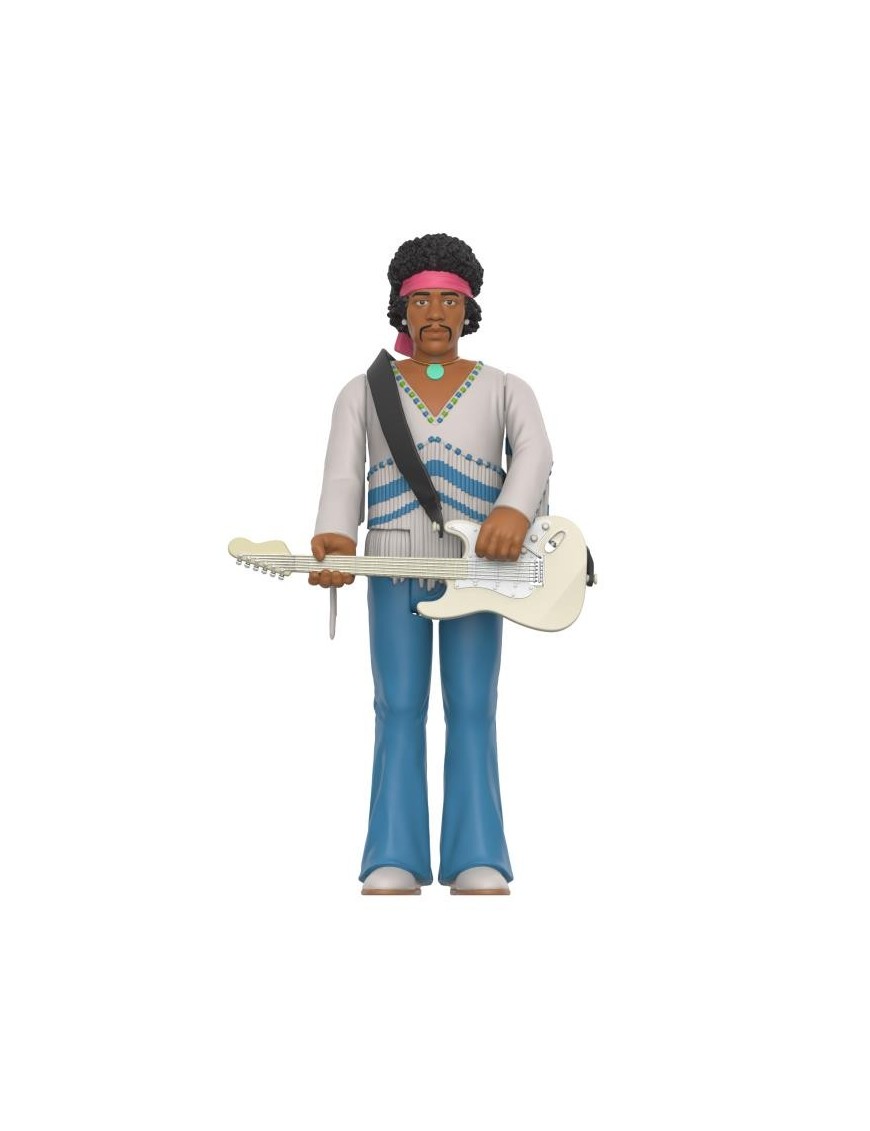 Super7 ReAction Jimi Hendrix Festival Super7 ReAction Jimi Hendrix Festival