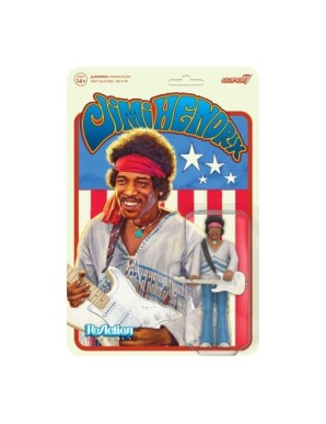 Super7 ReAction Jimi Hendrix Festival